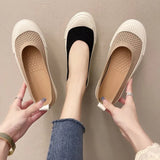 Shoes Female Xiaoxiangfeng 2024 Summer New Canvas Shoes Lazy People Put On Love Shoes Soft-Soled Net Single