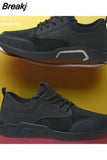 Men Shoes Sneakers Trend Casual Shoe Italian Breathable Leisure Male Sneakers Non-slip Footwear Men Vulcanized