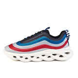 Men Shoes Twisted Sole Breathable Running Shoes For Men Jogging Walking Sports Shoes Men Sneakers Zapatillas
