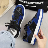 Fashion Sneakers Men Canvas Shoes Skateboarding Spring Casual Sport Shoes Platform Men Vulcanized