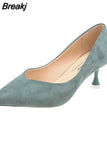 women's high heel women's shoes fashion ladies shoes pointed stiletto high heel ladies shoes new party shoes