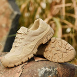 Men Military Combat Boots Waterproof Hiking Travel Shoes Work Shoes Army Tactical Shoes breathable Man Sneakers Desert