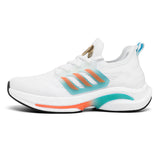 Men's Shoes Summer New Flying Woven Breathable Mesh Surface Fashion Shoes All Match Running Sports Big Size Men's