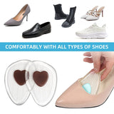 Pair Forefoot Orthopedic Insoles Women Soft Silicone Gel Cushion Relieve Foot Pain Metatarsal Support Insert Pad Shoes