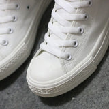 2023 Spring Autumn Women Canvas Casual Shoes Long Knee High Boots Lace-Up Zipper Comfortable Flat Sneakers Small