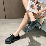 Shoes Woman Pumps Elegant Medium Heel Women's Shoes 2023 Trend Wedges Black Heels Designer Luxury Girls Loafers