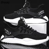 Fashion Sneakers Men's Sports Shoes Comfortable Breathable Men Running Shoes Hot Sale Autumn Non-slip Training