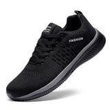Men Sport Shoes Breathable Lightweight Running Sneakers Walking Casual Breathable Shoes Non-slip Comfortable Men Shoes