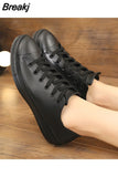 Boots For Women White Sneakers Shoes Waterproof Spring Summer Female Casual Shoes Rubber Rain