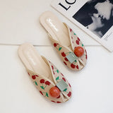 Slippers Lady Home Slippers Casual Beach Flip Flops Thick Bottom Sandals Women Shoes