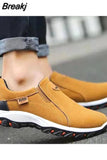 Men Walking Comfortable Non-Slip Shoes Casual Shoes Loafers Sneakers for Men Outdoors Breathable Shoes Male
