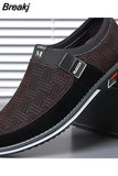 Men Casual Shoes Luxury Business Platform Loafers for Men Slip on Men's Designer Dress Shoes New Big Size Zapatillas De