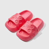 Women Summer Slippers 2023 Design Simple Soft Non-Slip Comfort Flat Sandals Indoor Bathroom Couples EVA Slides Chaussure