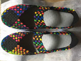 Sneakers 2020 New Fashion Breathable Weaving Casual Shoes Woman Comfortable Flats Sneakers Women Shoes Zapatos De