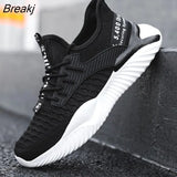 Fashion Sneakers Men's Sports Shoes Comfortable Breathable Men Running Shoes Hot Sale Autumn Non-slip Training