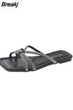 hot shoes for women Fashion Women's Slippers Summer New Ladies Sandals Outdoor Beach Shoes Casual Non-slip Slippers