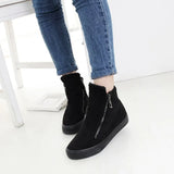 2023 Winter Shoes Women Snow Boots Warm Plush for Cold Winter Fashion Women's Boots Ladies Brand Ankle