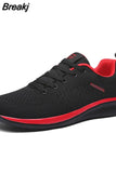 Men Sneakers Luxury Brand 2023 Summer High Quality Casual Breathable Mesh Runing Shoes Women Light Jogging Sport Shoes Plus