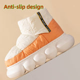 2023 New Warm Snow Boots for Women Waterproof Women's Winter Boots Thick Bottom Plush Lining Cotton Padded Shoes