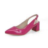 Breakj Pointed Head In Heel Sandals Female Size Size Summer Women's Shoes