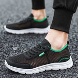 Men Shoes Summer Soft Loafers Lazy Shoes Lightweight Cheap Mesh Casual Shoes Men Sneakers Tenis Masculino Zapatillas