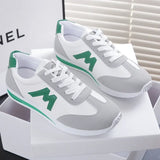 Head Women's Sneakers Light Versatile Breathable Lace-up Casual Sports White Shoes Tennis
