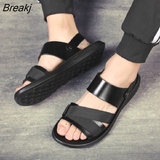 Slippers Men's Non-slip Shoes Unisex Slippers Comfortable Sandals Beach Drag Soft Indoor Size 46 Men Shoes Sandals