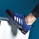 Men Sneakers Luxury Brand 2023 Summer High Quality Casual Breathable Mesh Runing Shoes Women Light Jogging Sport Shoes Plus