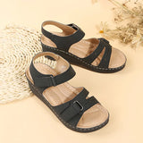 Summer Wedge Sandals for Women New Fashion Non Slip Beach Shoes Woman Lightweight Casual Platform Sandalias Mujer Plus