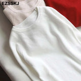 basic autumn winter thick Sweater Women long sleeve o-neck Soft Knit sweater Pullovers solid female Jumper