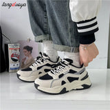 Platform Sneakers Women's Shoes 2023 Fashion Casual Sneaker Girls Baskets Running Designer Shoes Ladies Tennis Female