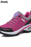 shoes woman 2023 new air cushion sneakers women shoes breathable mesh ladies shoes tenis feminino lace-up women