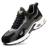 Shoes Working Security Sneaker With Metal Toe Casual Breathable Lightweight Boots Cushioning PU Outsole Sport Shoes New