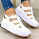 Women Sandals Casual Summer Shoes For Women Heels Sandals Platform Zapatos Mujer Elegant Woman Heeled Shoes Summer