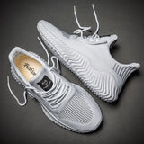 Link Shoes for Men Sneakers Mesh Running Sports Shoes Men Plus Size Casual Lightweight Breathable Man Tennis
