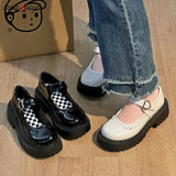 buckle Lolita Shoes Women Japanese Mary Jane Shoes Women Vintage Girls Students JK Uniform High Heel Platform Shoes