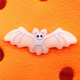 Designer Vampire Shoe Charm Accessories Scary Halloween Monster Shoes Buttons Skeleton Sandals Charm