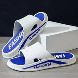 Men New Summer Slippers Fashion EVA Soft Bottom Casual Slides Light Beach Shoes Male Non-Slip Home Bathroom Sandals and