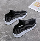 New Women Crystal Sneakers Spring Autumn Casual Zipper Flat Shoes women Non-slip Breathable Outdoor Vulcanized Shoes