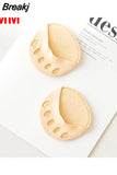 Pad Soft High Heels for Women Insert Insole Half Forefoot Arch Women Orthopedic Heel Protector Shoe Cushion Talons