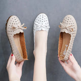 Women shoes Loafers women flats moccasins Shoes Woman Leather shoes Flats Slip On Women's Flat Shoes zapatos mujer