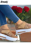 for Women 2023 Hot Sale Women's Vulcanize Shoes Summer New Casual Breathable Sport Shoes Platform Non Slip Women