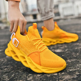 Men Shoes Breathable Fashion Mesh Running Shoes Man High Quality Unisex Light Tennis Baskets Athletic 2023 Sneakers for
