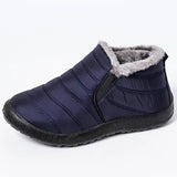 Shoes For Men Ankle Boots Waterproof Winter Shoes Warm Plush Snow Boots Unisex Anti Skid Plus Size 47 Mans
