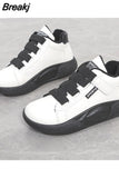Women Platform Snow Boots Oxford Sneakers Vulcanized Designer Flats Warm Plush Cotton Classic Casual Ladies Shoes