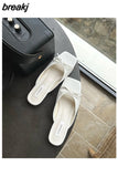 Brand Bow Knot Slippers Women Flat Heels Slide 2023 Summer Sandal Beach Vacation Flip Flops Casual Shoes Sandalias