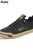 Men's Breathable Canvas Shoes Classic Casual Shoes for Men Comfortable Elastic Band Ice Silk Men's Sneakers Summer New Men