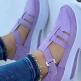for Women 2023 Hot Sale Women's Vulcanize Shoes Summer New Casual Breathable Sport Shoes Platform Non Slip Women