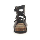 2023 New Summer Women Gladiator Buckle Cork Sandals Beach Outside Patchwork Non-slip Casual Sandalias