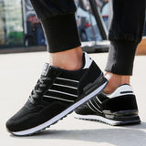 Men Causal Shoes Light Running Shoes Lac-up Flats Breathable Outdoors Fashion Sneakers Free Shipping Men Vulcanize